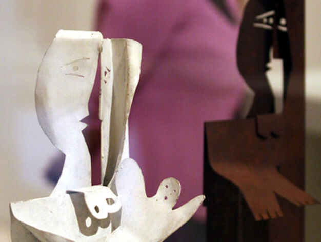El Museo Picasso acoge una nueva muestra hasta el pr&oacute;ximo 30 de agosto, en la que re&uacute;ne cerca de 40 piezas de Picasso junto a destacadas creaciones de otros dos grandes artistas contempor&aacute;neos al andaluz: Julio Gonz&aacute;lez y Henri Matisse

Foto: Migue Fernandez