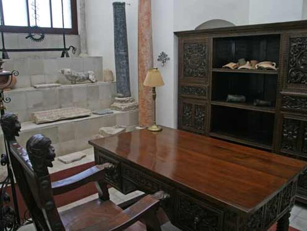 Una de las habitaciones restauradas del Castillo

Foto: Bel&eacute;n Vargas