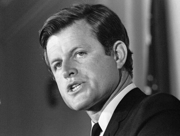 Edward Kennedy en agosto del 1968, conocido como 'el le&oacute;n de Am&eacute;rica'.

Foto: Efe