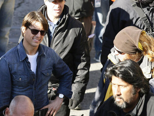 Tom Cruise.

Foto: Antonio Pizarro