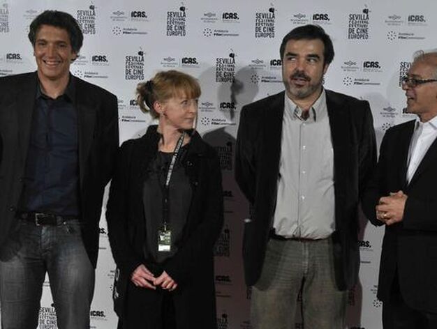 Arranca el Festival de Cine Europeo de Sevilla. / Manuel G&oacute;mez