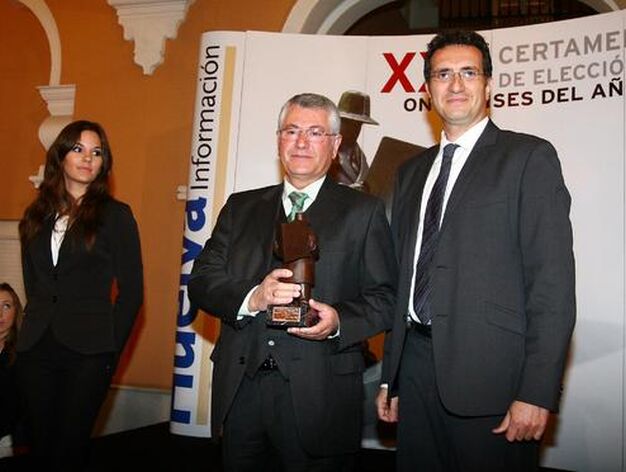 'Huelva informaci&oacute;n' homenajea los galardonados en la Facultad de Empresariales de la Universidad de Huelva.