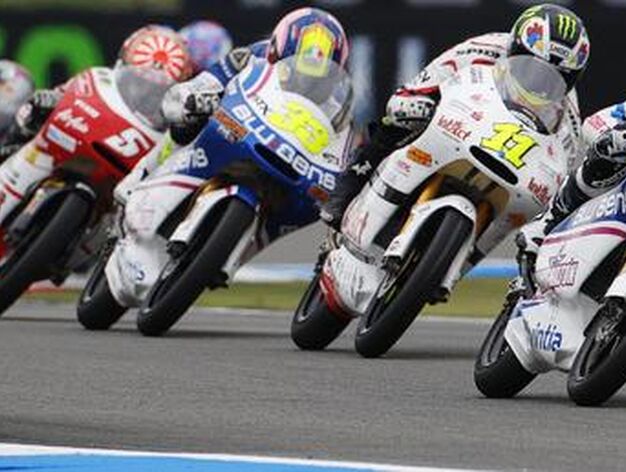 El Gran Premio de Holanda de 125 cc.

Foto: Reuters