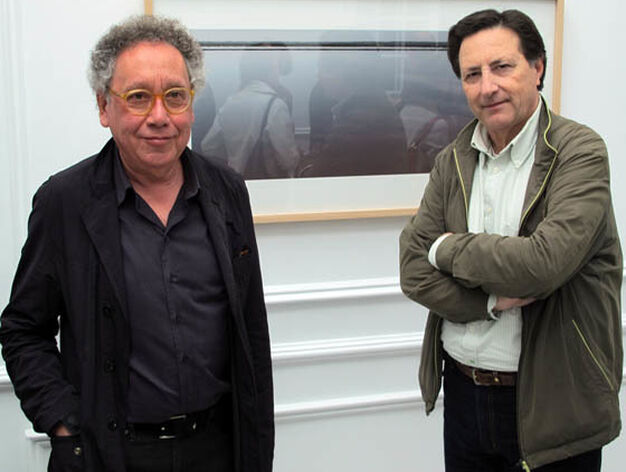 El arquitecto y fot&oacute;grafo Roberto Luna, con Ignacio Gonz&aacute;lez (Photovision).

Foto: Victoria Ram&iacute;rez