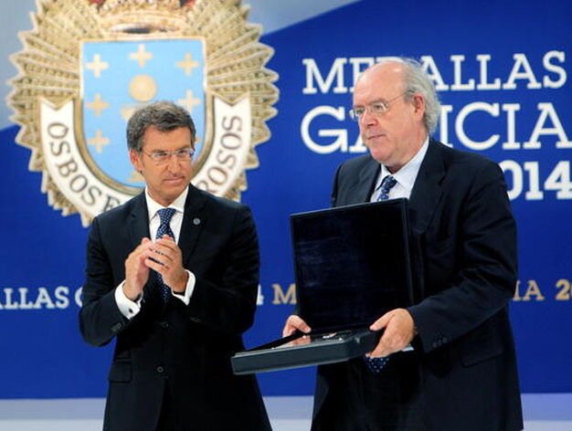 Entrega de las Medallas de Oro de Galicia.

Foto: EFE