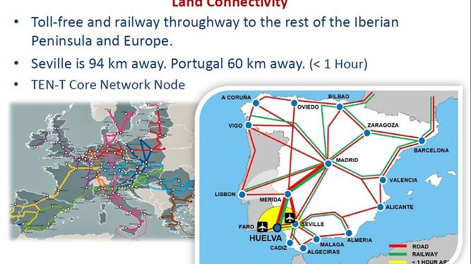 Europa respalda la intermodalidad del Puerto de Huelva