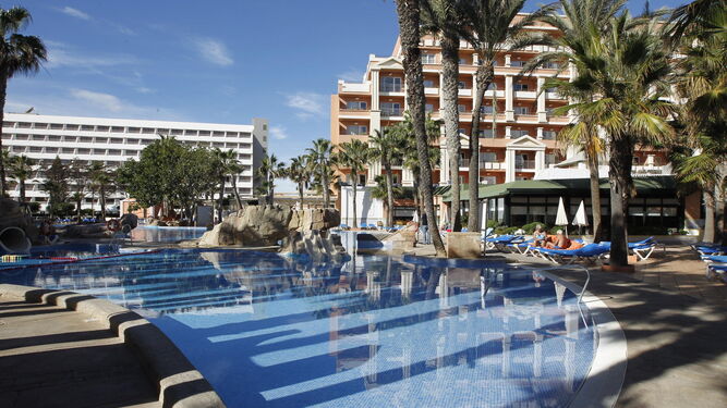 Un hotel en Almería.