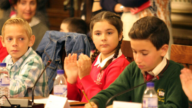 Huelva tiene una alcaldesa infantil