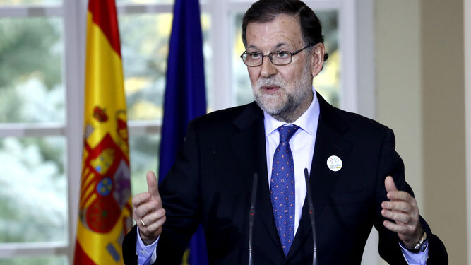 Rajoy, en el acto de entrega de reconocimientos que, con motivo del Día Internacional de la Eliminación de la Violencia contra la Mujer.