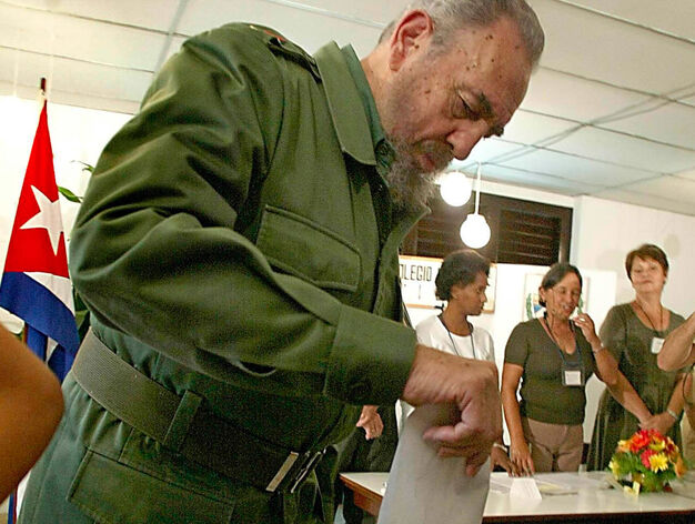 Fidel Castro, una vida en im&aacute;genes
