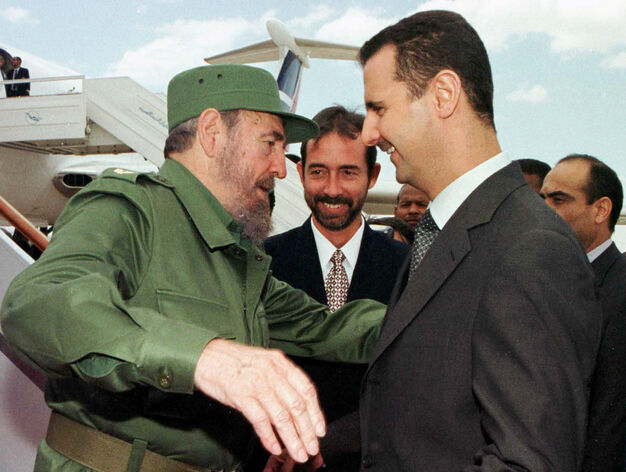 Fidel Castro, una vida en im&aacute;genes