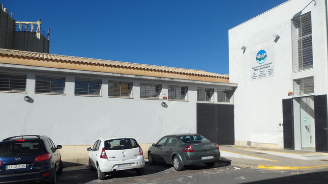 Edificio donde se ubica la Mancomunidad Ribera del Huelva.