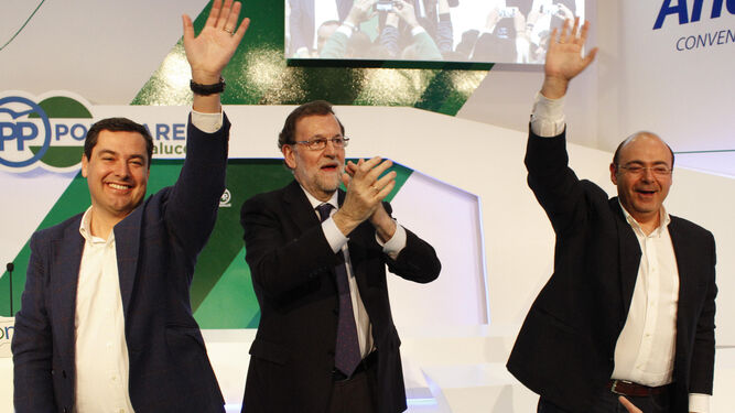 Rajoy: "El PP traerá más pronto que tarde el AVE a Granada"