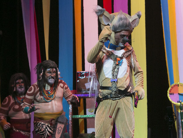 Imagen de la tercera semifinal del Carnaval Colombino