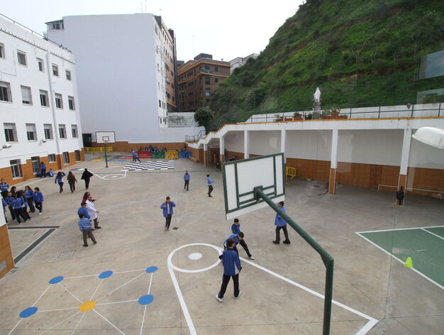 Jornadas de puertas abiertas en el colegio San Vicente de Pa&uacute;l