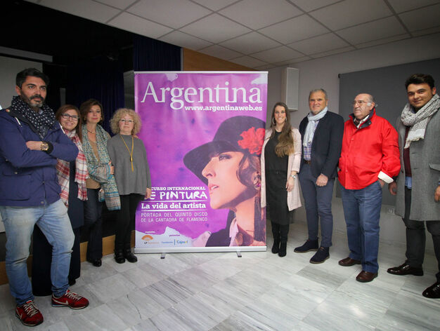 El concurso de pintura  para el nuevo disco de Argentina, en im&aacute;genes