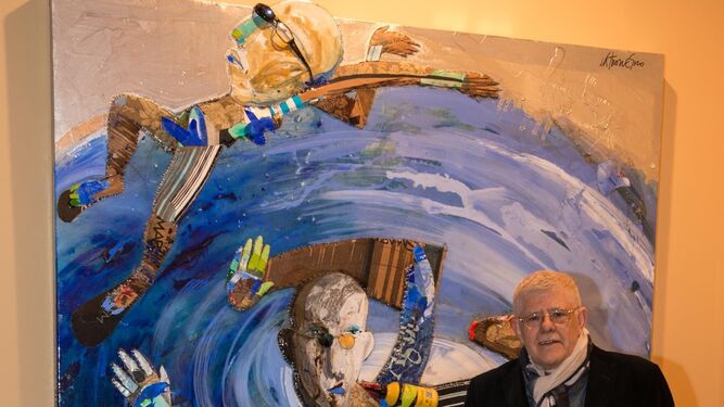 El mar une a los artistas de Huelva y Latinoamérica en la apertura de ARCO