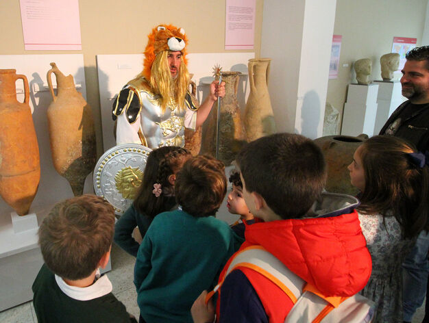 Visita al Museo de Huelva