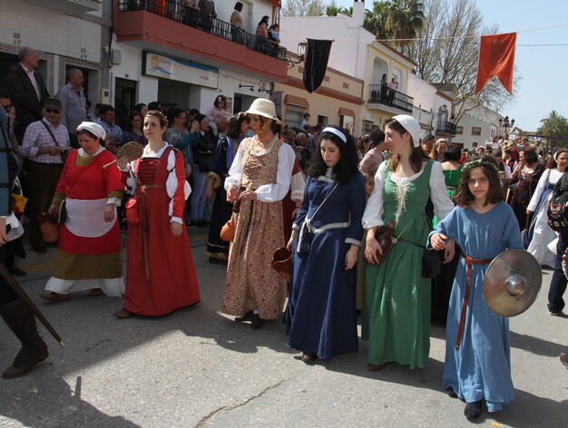 La Feria Medieval de Palos de La Frontera, en im&aacute;genes