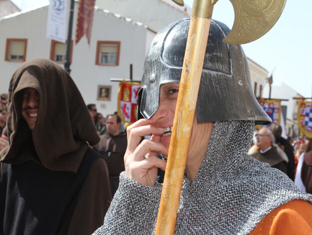 La Feria Medieval de Palos de La Frontera, en im&aacute;genes
