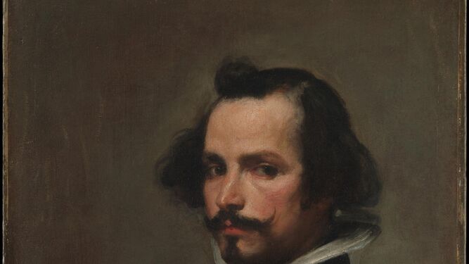 'Retrato de un hombre', adjudicado hasta ahora al taller de Velázquez.