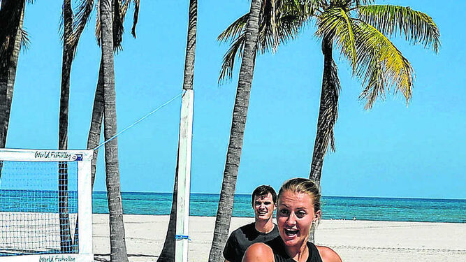 Miami: sol, playa, 'fut-voley'... y tenis