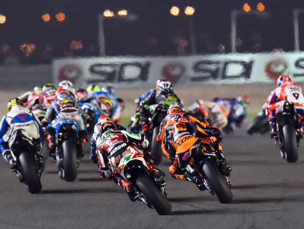 Las im&aacute;genes del GP de Qatar de Motociclismo