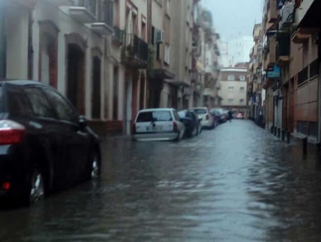 Las inundaciones en Huelva, en im&aacute;genes
