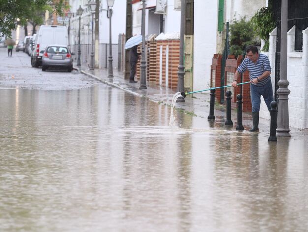 Las inundaciones en Huelva, en im&aacute;genes