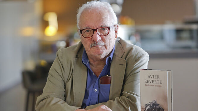 El escritor Javier Reverte.