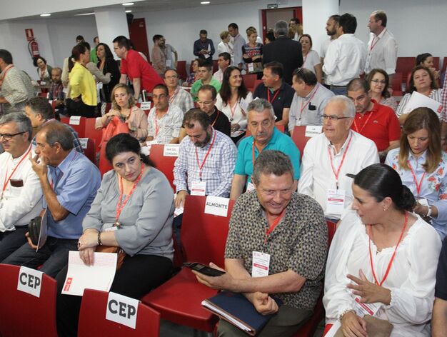 Congreso Provincial del PSOE en Huelva