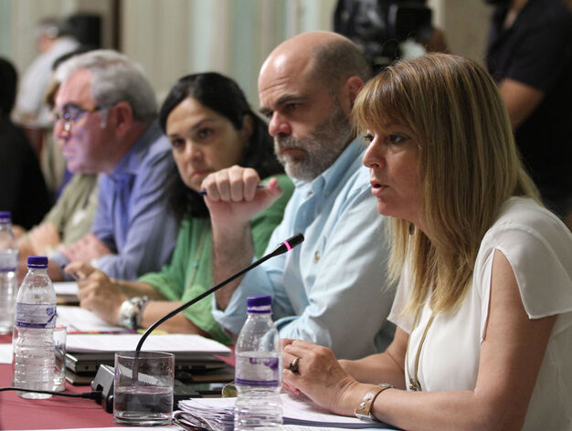 Im&aacute;genes del Pleno del Ayuntamiento de Huelva