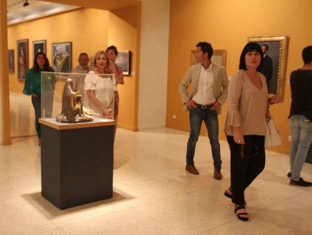 Inauguraci&oacute;n de la exposici&oacute;n 'Una mirada a la colecci&oacute;n de Bellas Artes'