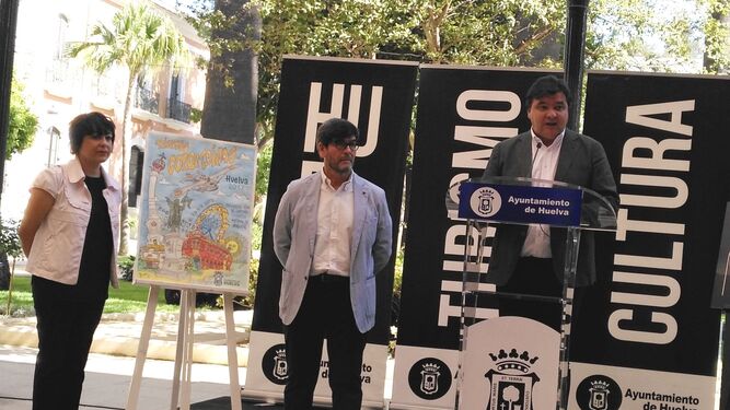 El Ayuntamiento de Huelva presenta la programación de las Fiestas Colombinas 2017