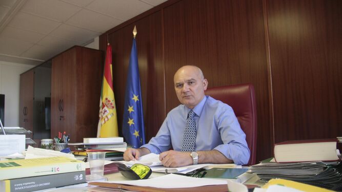 Manuel Medina, director del Consejo de Transparencia y Protección de Datos de Andalucía.