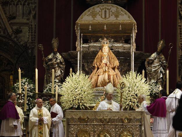 Las procesi&oacute;n de la Virgen de los Reyes