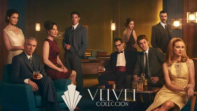 Esta semana Movistar+ ha estrenado el cartel oficial de la primera temporada de 'Velvet Colección'.