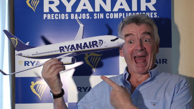 El presidente de Ryanair, Michael O'leary