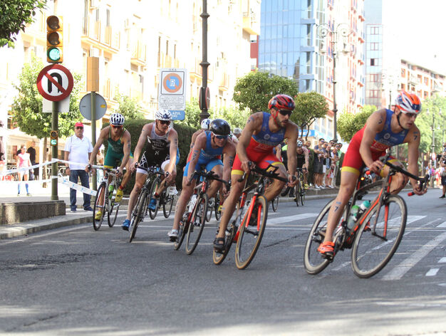 Copa del mundo de Triatl&oacute;n celebrada en Huelva