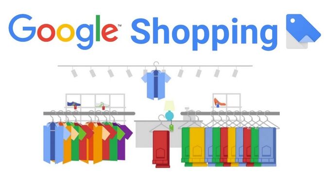 Imagen  corporativa de Google Shopping