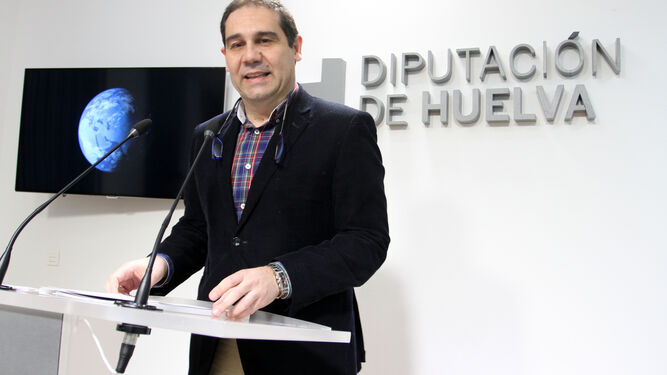 José Luis Ramos, hasta ahora alcalde de Jabugo y próximo presidente del Puerto de Huelva