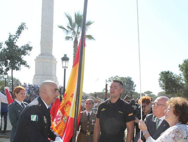 Jura de Bandera de Civil en La R&aacute;bida
