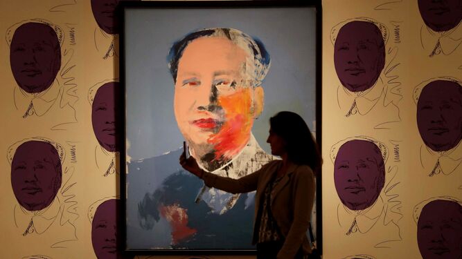 'Mao' (1972), expuesta en el CaixaForum de Barcelona, llegará al Museo Picasso Málaga en mayo de 2018.