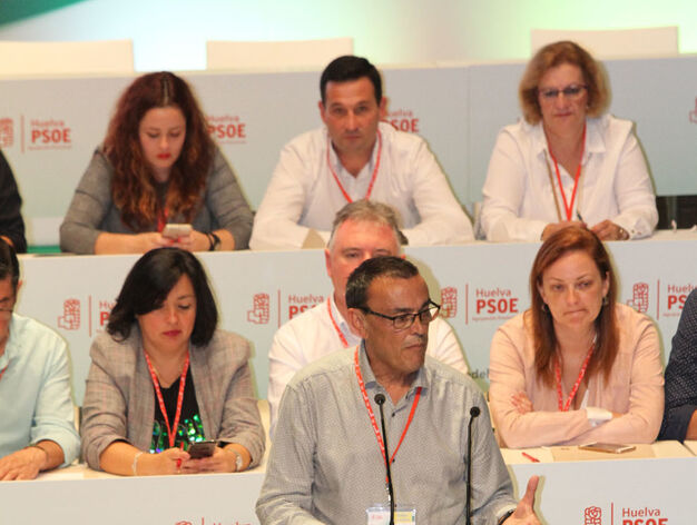 Congreso provincial del PSOE donde Caraballo dar&aacute; a conocer su nueva ejecutiva