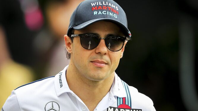 Massa , durante el Gran Premio de Singapur