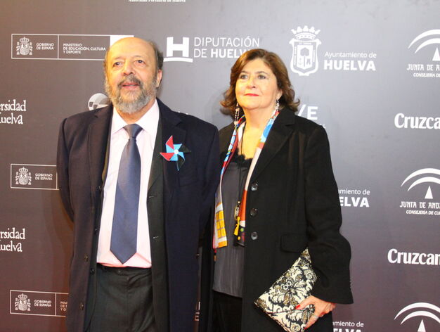 Im&aacute;genes de la gala de clausura del Festival de Cine Iberoamericano de Huelva.
