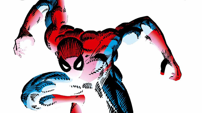 Un Spider-Man de Frank Miller.