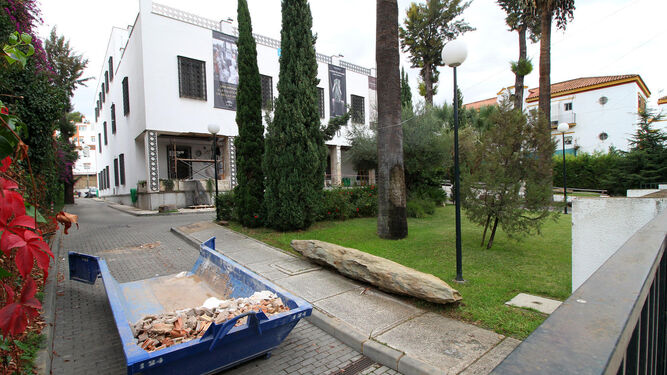 El Museo de Huelva permanece cerrado desde la semana pasada, cuando tuvo lugar el incidente.