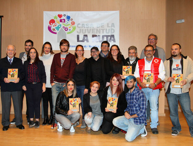 Im&aacute;genes de la entrega de premios otorgados por la Casa de la Juventud La Ruta.