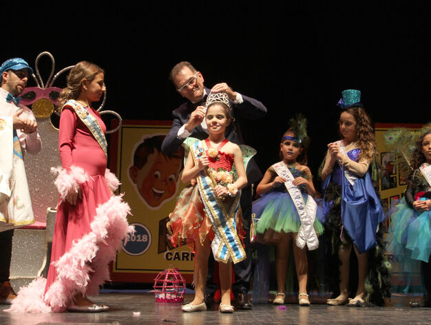 Gala de la coronaci&oacute;n de  la choquera mayor e infantil del Carnaval Colombino 2018